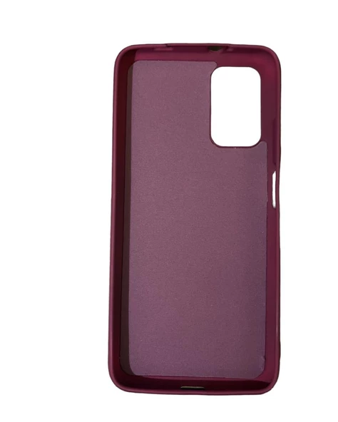 Redmi 9T ile Uyumlu Cappy Silikon Kılıf Taba - 2