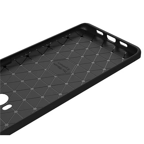 Mi Note 2 ile Uyumlu Kılıf Room Silikon Siyah - Resim 2