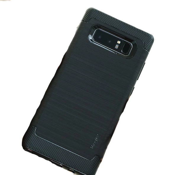 Ringke Onyx Galaxy Note 8 ile Uyumlu KIlıf Black - 3
