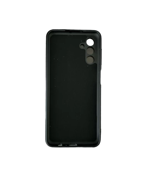 Galaxy A04s ile Uyumlu Cappy Silikon Kılıf Siyah - 2