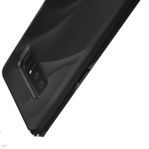 Ringke Wave Galaxy Note 8 ile Uyumlu KIlıf Charcoal Black - 4