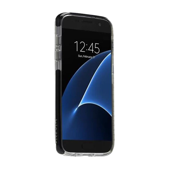 Case Mate Galaxy S7 ile Uyumlu Tough Air Kılıf Şeffaf - Resim 2