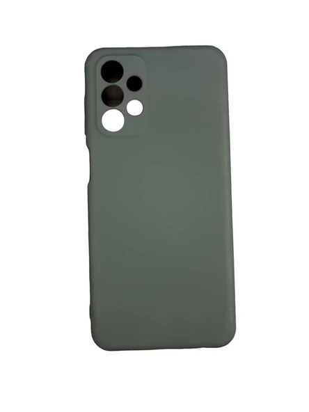 Galaxy A23 ile Uyumlu Cappy Silikon Kılıf Yeşil - 1