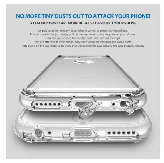 Ringke Mirror Fusion iPhone 6s/ 6 ile Uyumlu Aynalı Kılıf Rose Gold - 3