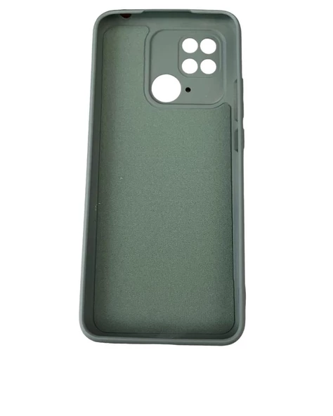 Redmi 10 C ile Uyumlu Cappy Silikon Kılıf Yeşil - 2