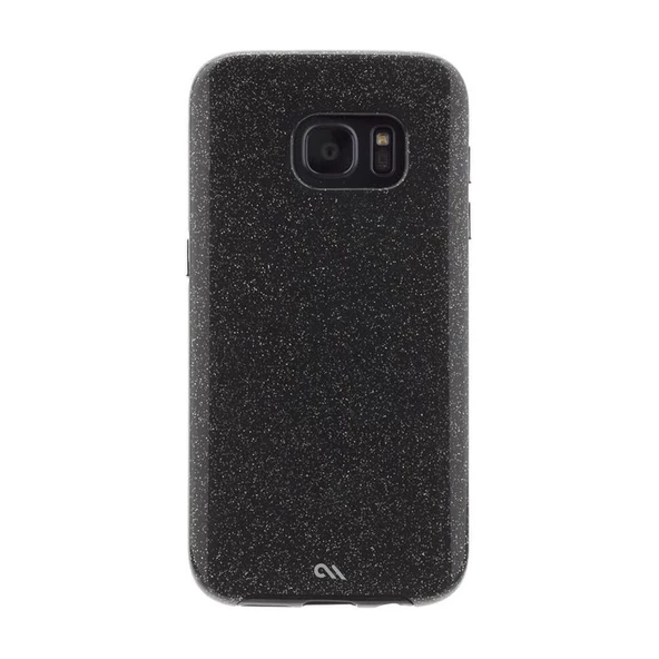 Case Mate Galaxy S7 ile Uyumlu Naked Tough Kılıf Siyah - 2