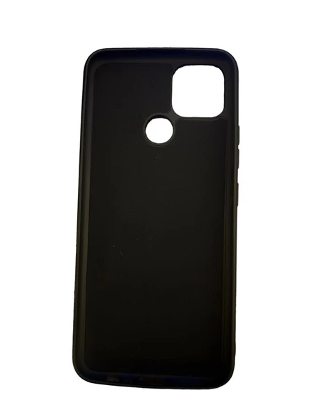 Realme C25 ile Uyumlu Cappy Silikon Kılıf Siyah - 2