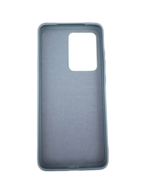Galaxy S20 Ultra ile Uyumlu Cappy Silikon Kılıf Lacivert - 2
