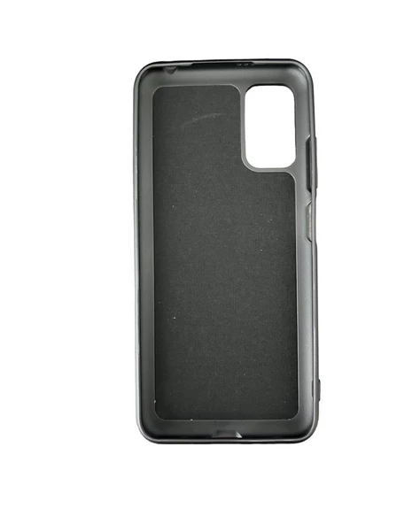 Redmi Note 10 5G ile Uyumlu Cappy Silikon Kılıf Siyah - Resim 2