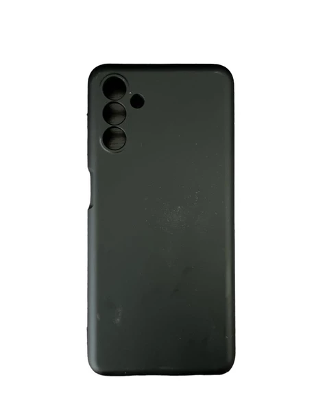 Galaxy A04s ile Uyumlu Cappy Silikon Kılıf Siyah - 1