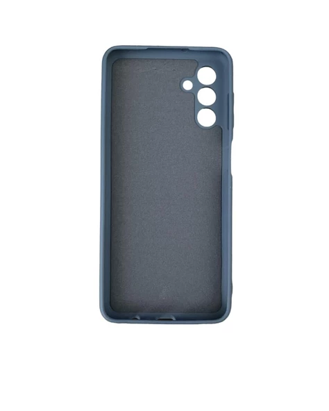 Galaxy A04s ile Uyumlu Cappy Silikon Kılıf Lacivert - 2