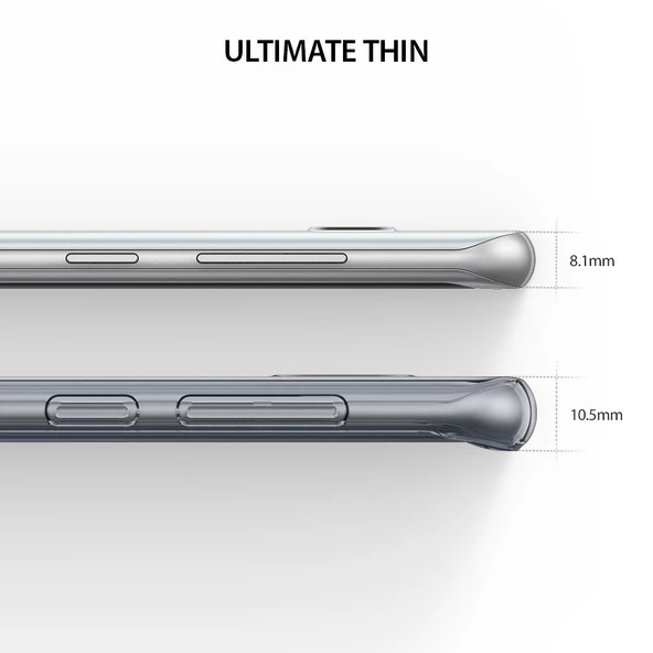 Ringke Air Galaxy S8 Plus ile Uyumlu Kılıf Clear - Resim 3