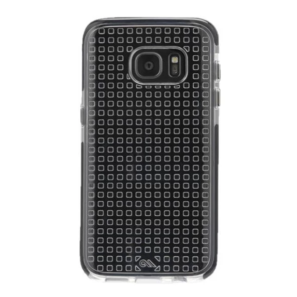 Case Mate Galaxy S7 ile Uyumlu Tough Air Kılıf Şeffaf