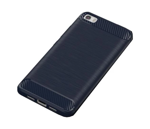 Red Mi 4A ile Uyumlu Kılıf Room Silikon Lacivert ürün görseli 1