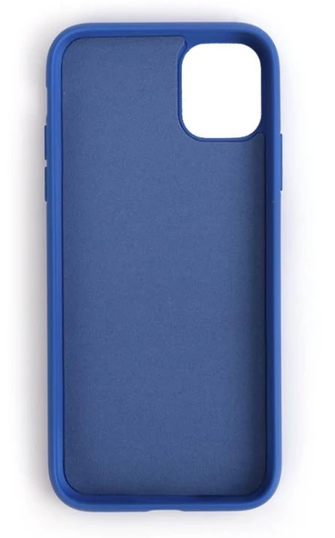 iPhone 11 Pro Max ile Uyumlu Cappy Silikon Kılıf Lacivert - 2