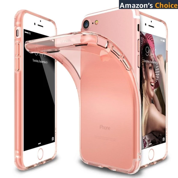 Ringke Air iPhone 7/8 ile Uyumlu KIlıf Rose Gold