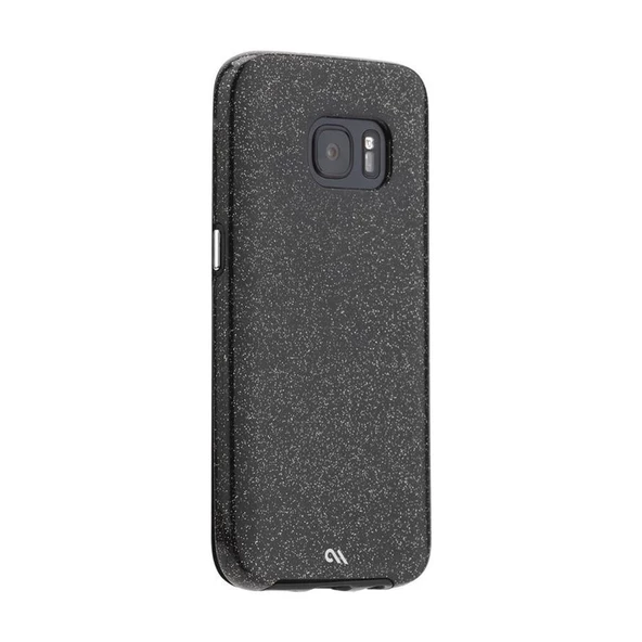 Case Mate Galaxy S7 ile Uyumlu Naked Tough Kılıf Siyah - 1
