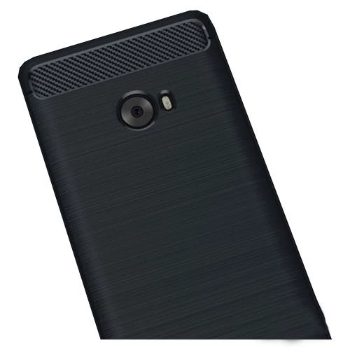 Mi Note 2 ile Uyumlu Kılıf Room Silikon Lacivert - Resim 2
