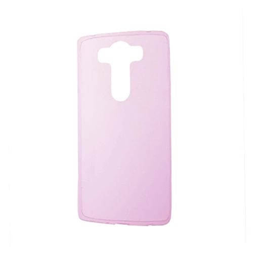 V10 ile Uyumlu Kılıf Ultra Slim Silikon Kılıf Pembe - 1