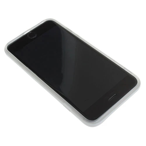 iPhone 6S Plus/6 Plus ile Uyumlu Kılıf Çerçeveli Silikon Beyaz - 2