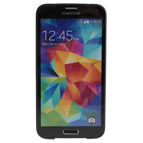 Galaxy S5 G900 ile Uyumlu Ultra Slim Kılıf 0.3 mm Siyah - 2