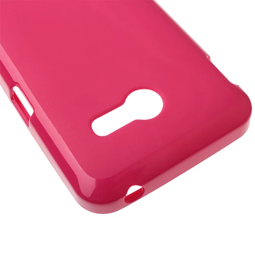 Zenfone 4 ile Uyumlu Silikon Kılıf Pembe Renk ürün görseli