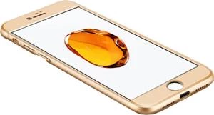 Zore iPhone 7 ile Uyumlu Ays Sert Kılıf Gold - 2