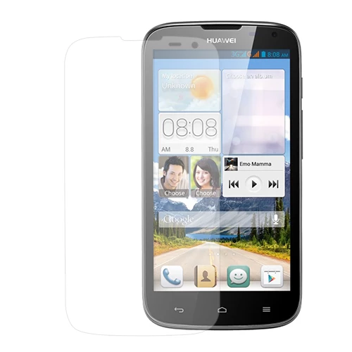 Ascend G610 ile Uyumlu Ekran Koruyucu Şeffaf 1 Adet - 1