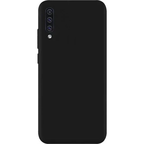 Zore Galaxy A50 ile Uyumlu Premier Silikon Kılıf Siyah - 1