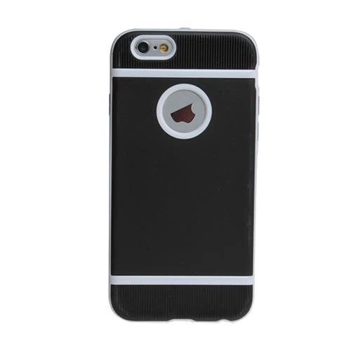 iPhone 6S Plus/6 Plus ile Uyumlu Kılıf Çerçeveli Silikon Model 8 - 2