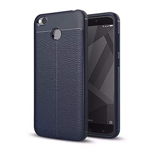 Zore Red Mi 4X ile Uyumlu Niss Silikon Kılıf Lacivert ürün görseli