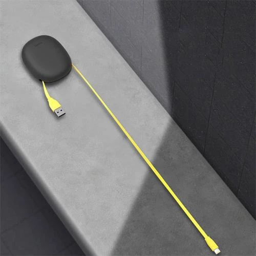Baseus Lets Go Lightning iPhone 12-11, 11 Pro, SE 2020, XR, XS, 8-7 ile Uyumlu USB Kablo 1metre CALRN-GY - 4