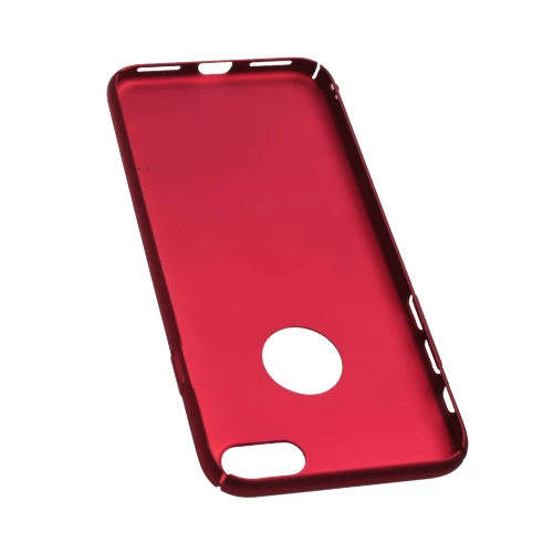 iPhone 7 ile Uyumlu Rubber Kılıf Kırmızı - 2