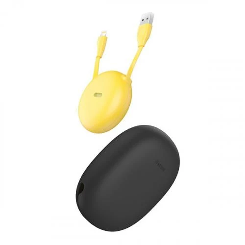 Baseus Lets Go Lightning iPhone 12-11, 11 Pro, SE 2020, XR, XS, 8-7 ile Uyumlu USB Kablo 1metre CALRN-GY - 7