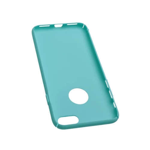 iPhone 7 Plus ile Uyumlu Rubber Kılıf Yeşil - 2