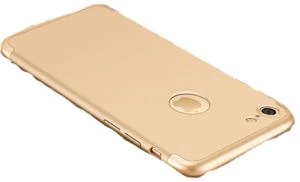 Zore iPhone 7 ile Uyumlu Ays Sert Kılıf Gold - 3