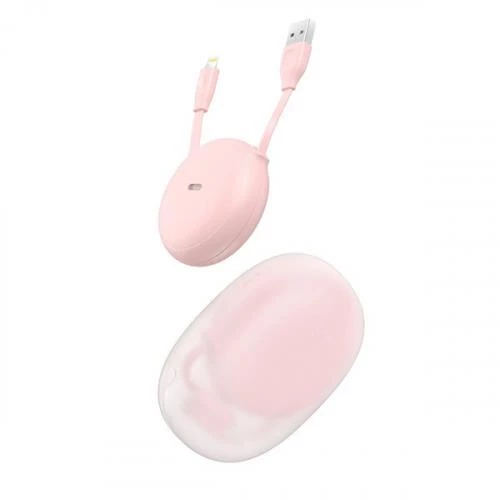 Baseus Lets Go Lightning iPhone 12-11, 11 Pro, SE 2020, XR, XS, 8-7 ile Uyumlu USB Kablo 1metre CALRN-24 - 6