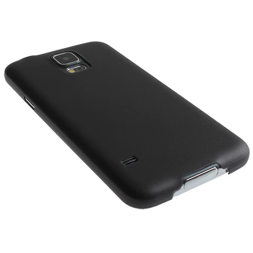 Galaxy S5 G900 ile Uyumlu Ultra Slim Kılıf 0.3 mm Siyah - 3
