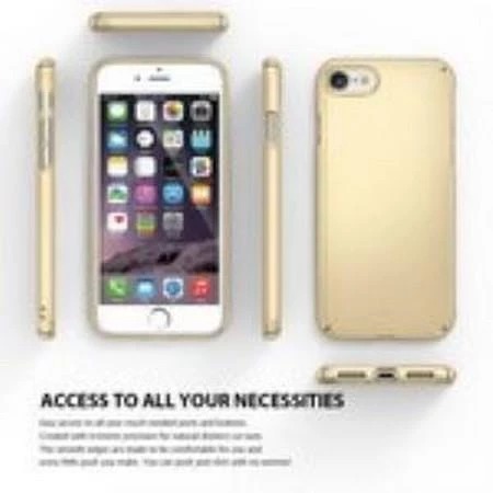 Ringke Slim Frost iPhone 7/8 ile Uyumlu KIlıf White - 2