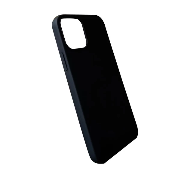 iPhone 12 (6.1") ile Uyumlu Nxe Desing Silikon Kılıf  Siyah - Resim 3