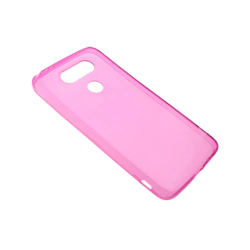 G5 ile Uyumlu Ultra Slim Silikon Kılıf Pembe - 2