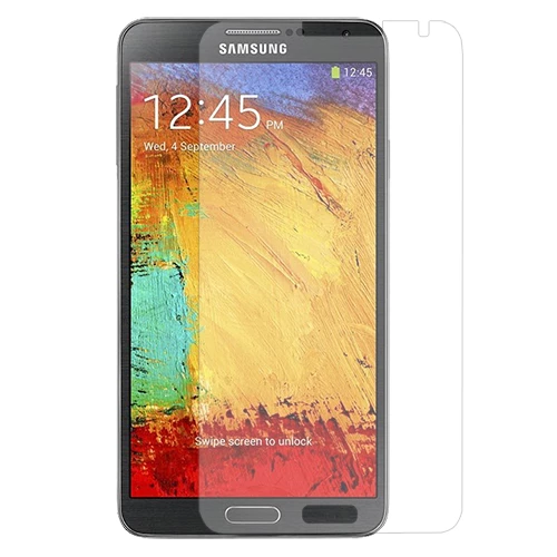 Galaxy Note 3 N9000 ile Uyumlu Şeffaf Ekran Koruyucu 1 Adet ürün görseli
