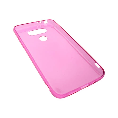 G5 ile Uyumlu Ultra Slim Silikon Kılıf Pembe - 1