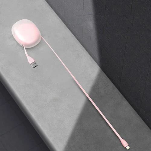 Baseus Lets Go Lightning iPhone 12-11, 11 Pro, SE 2020, XR, XS, 8-7 ile Uyumlu USB Kablo 1metre CALRN-24 - 4
