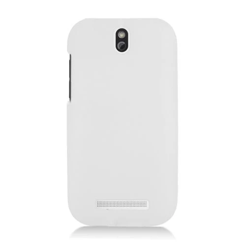 One SV ile Uyumlu Sert Kauçuk Kılıf Beyaz ürün görseli