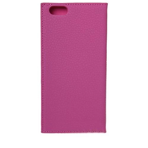 iPhone 6S Plus/6 Plus ile Uyumlu Kılıf Magnum Serisi Yan Model Pembe - 2