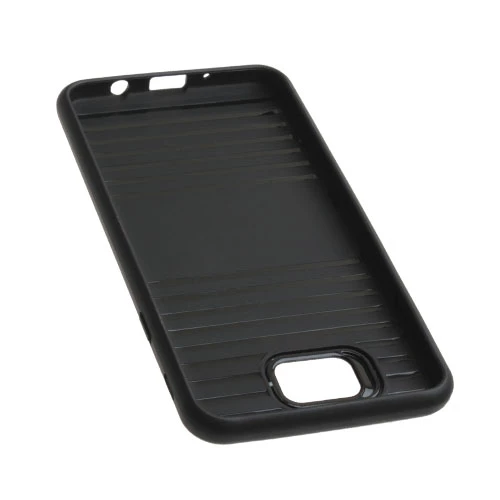 Zore Galaxy J5 Prime ile Uyumlu Motomo Silikon Kılıf Siyah - Resim 2