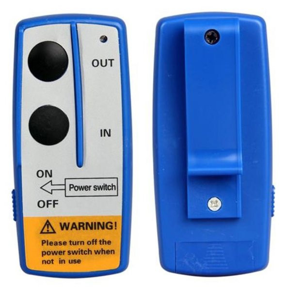 12 VOLT VİNÇ KUMANDASI SİSTEMİ ( 2 KUMANDALI ) - 2