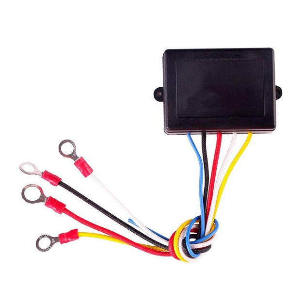 12 VOLT VİNÇ KUMANDASI SİSTEMİ ( 2 KUMANDALI ) - 3