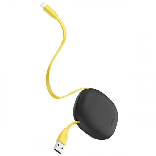Baseus Lets Go Lightning iPhone 12-11, 11 Pro, SE 2020, XR, XS, 8-7 ile Uyumlu USB Kablo 1metre CALRN-GY - 5